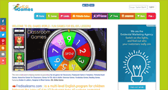 Desktop Screenshot of eslgamesworld.com